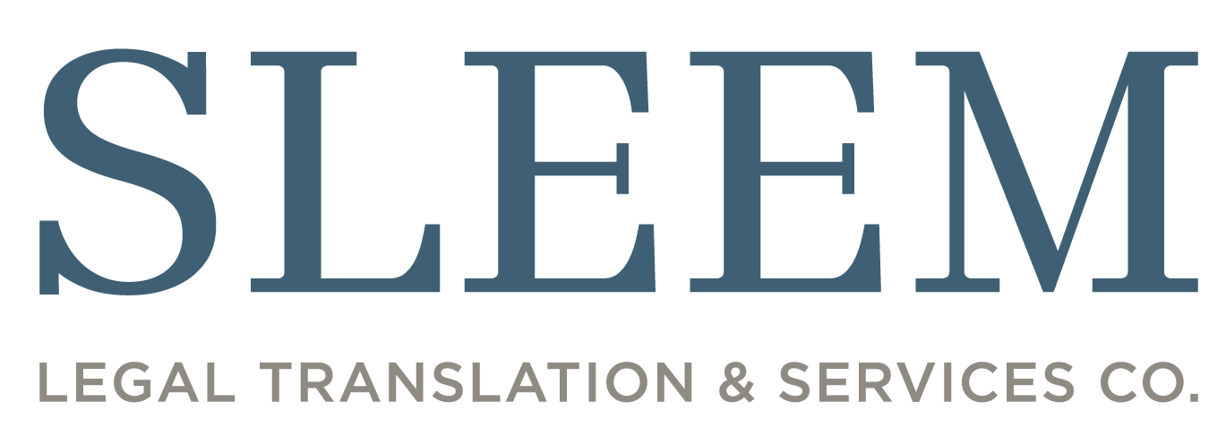Sleem Legal Translation